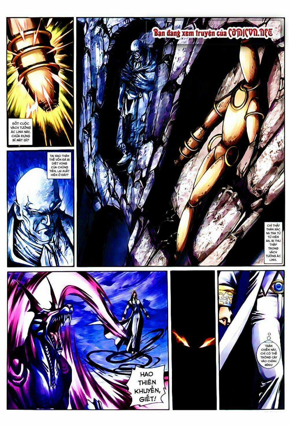 Bát Tiên Đạo Chapter 32 trang 11