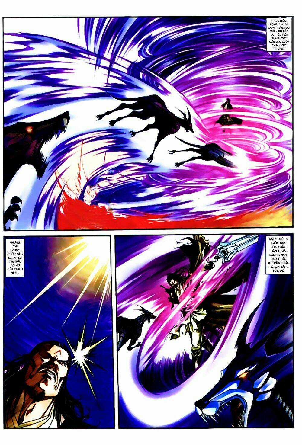 Bát Tiên Đạo Chapter 32 trang 12