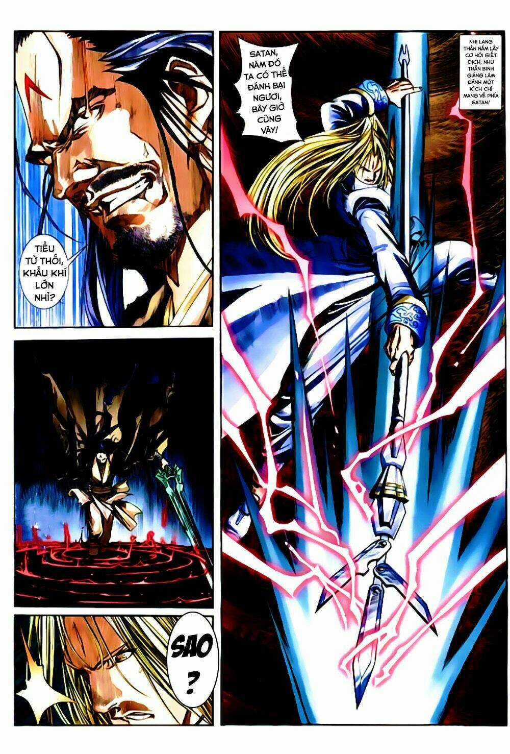 Bát Tiên Đạo Chapter 32 trang 13