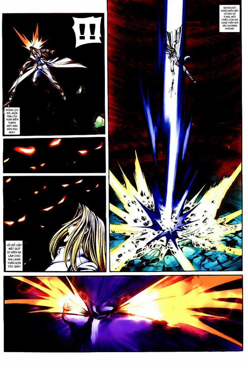 Bát Tiên Đạo Chapter 32 trang 14