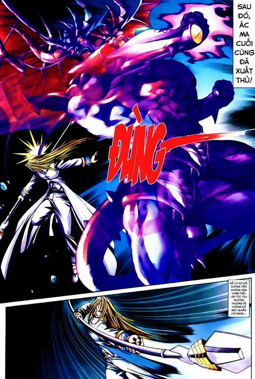 Bát Tiên Đạo Chapter 32 trang 15