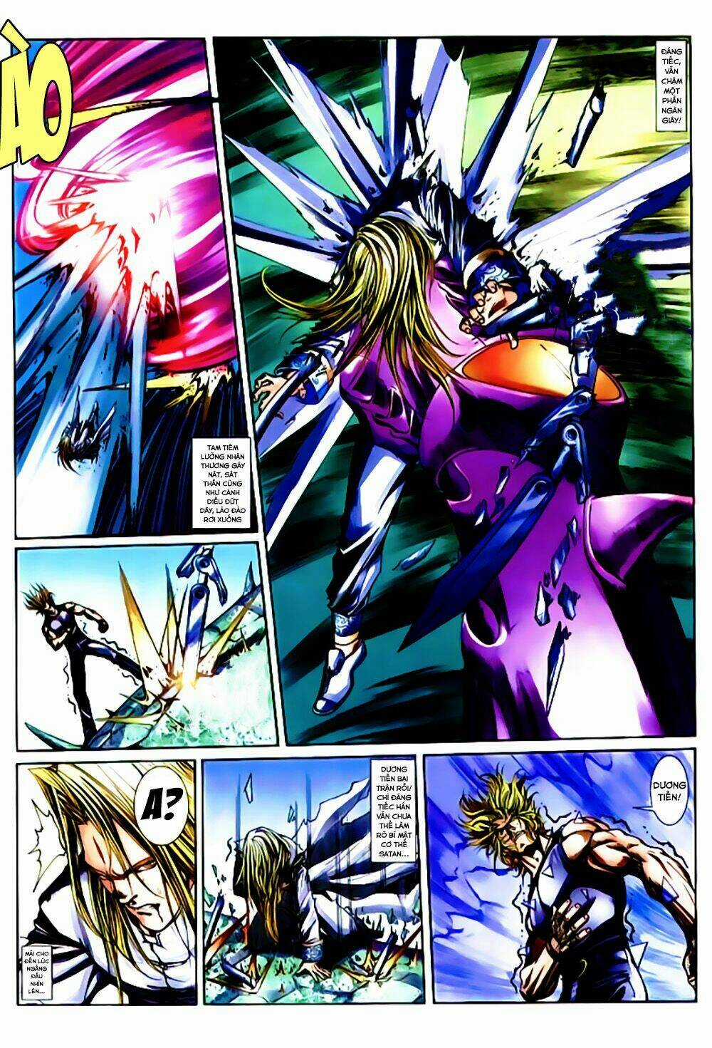 Bát Tiên Đạo Chapter 32 trang 16