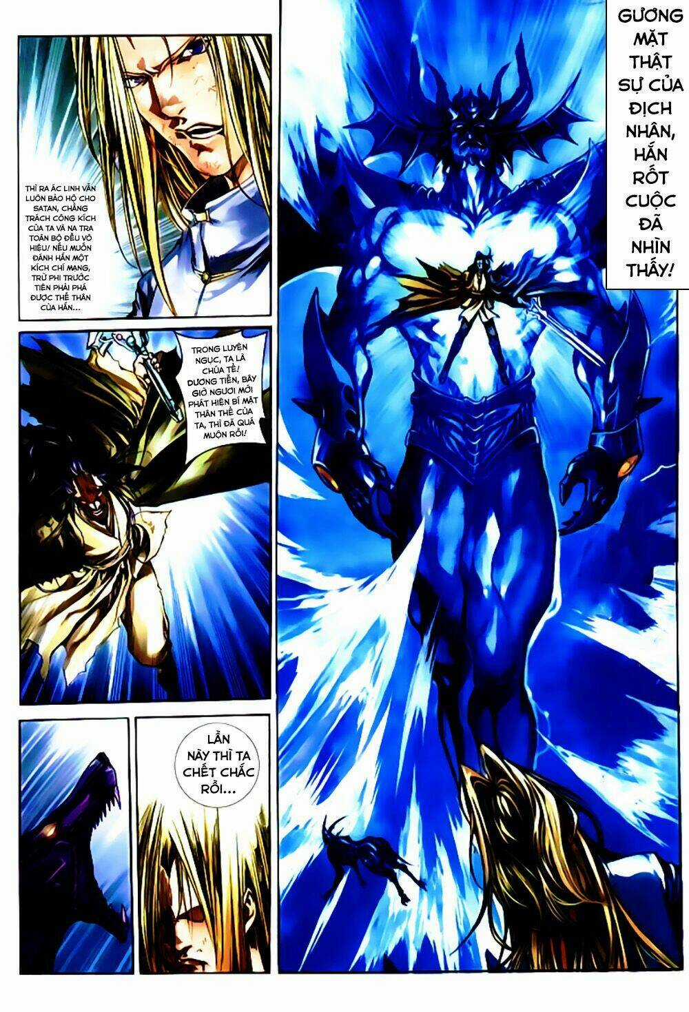 Bát Tiên Đạo Chapter 32 trang 17