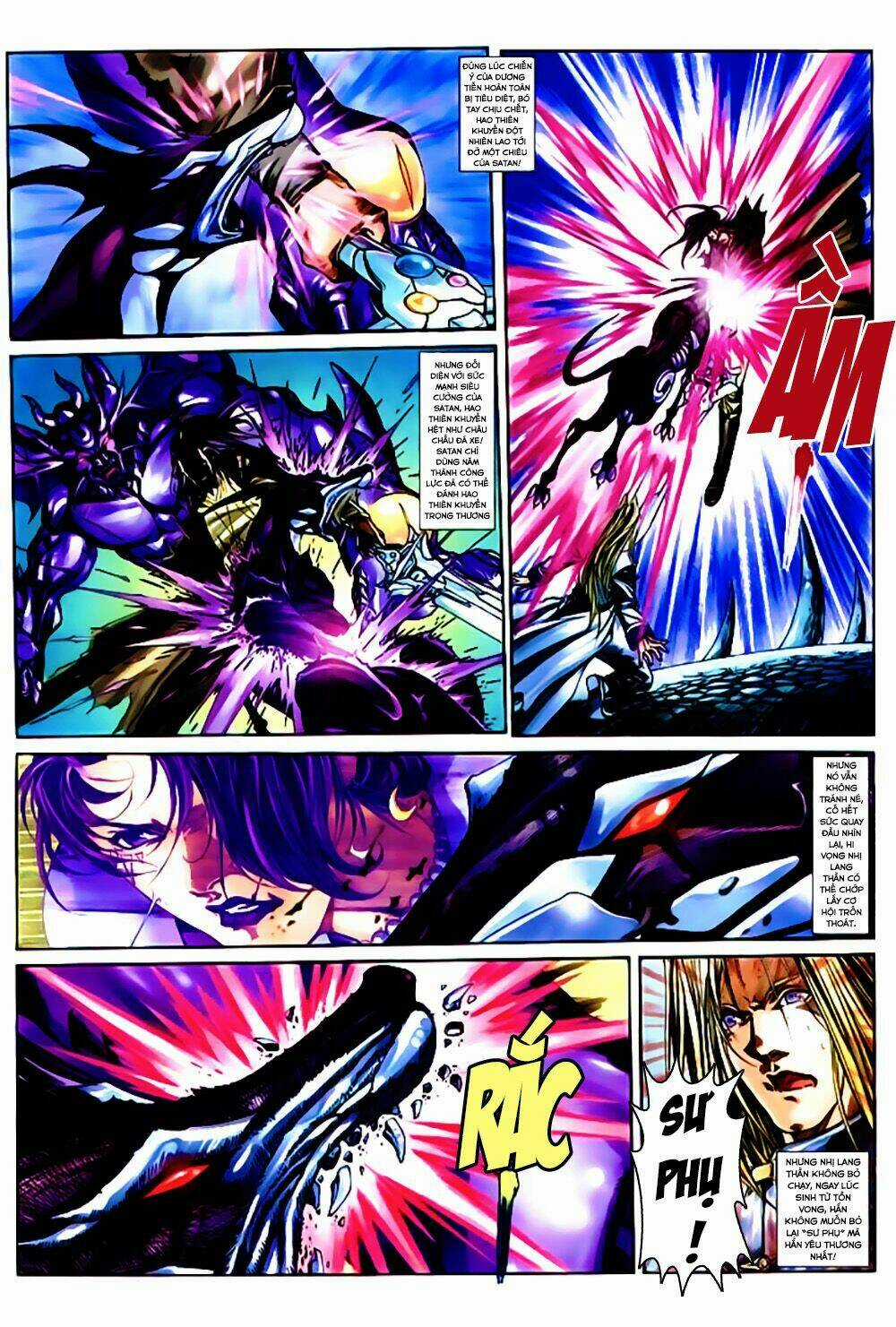 Bát Tiên Đạo Chapter 32 trang 18