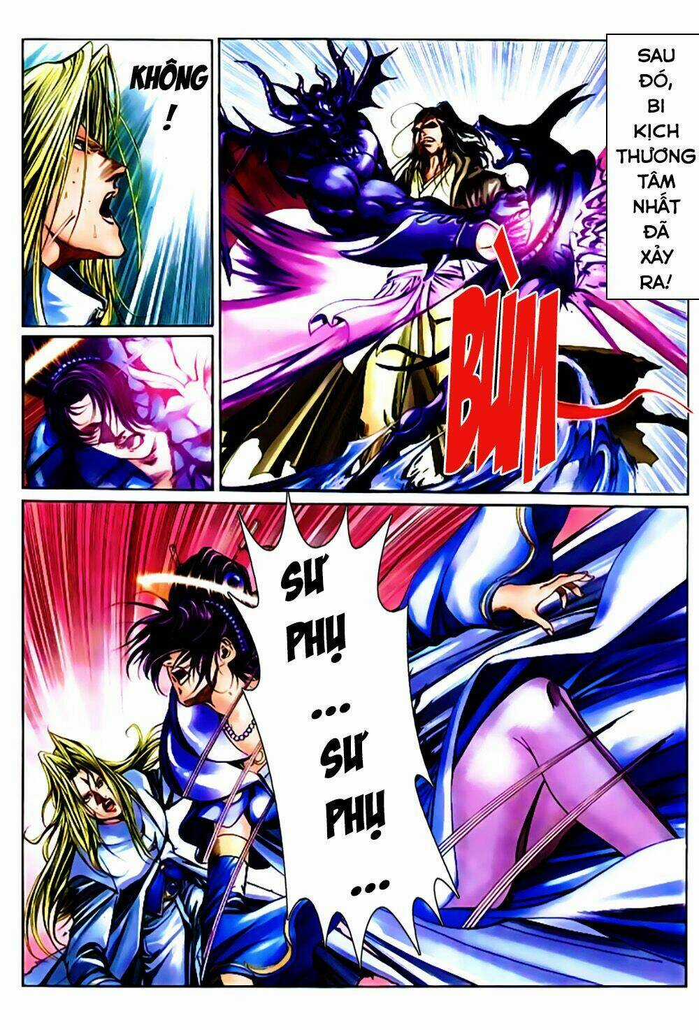 Bát Tiên Đạo Chapter 32 trang 19