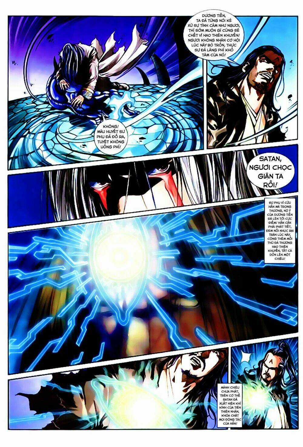 Bát Tiên Đạo Chapter 32 trang 20