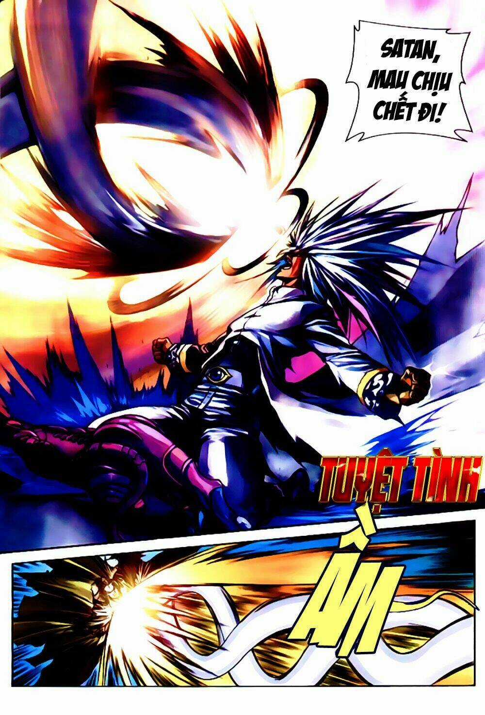 Bát Tiên Đạo Chapter 32 trang 21