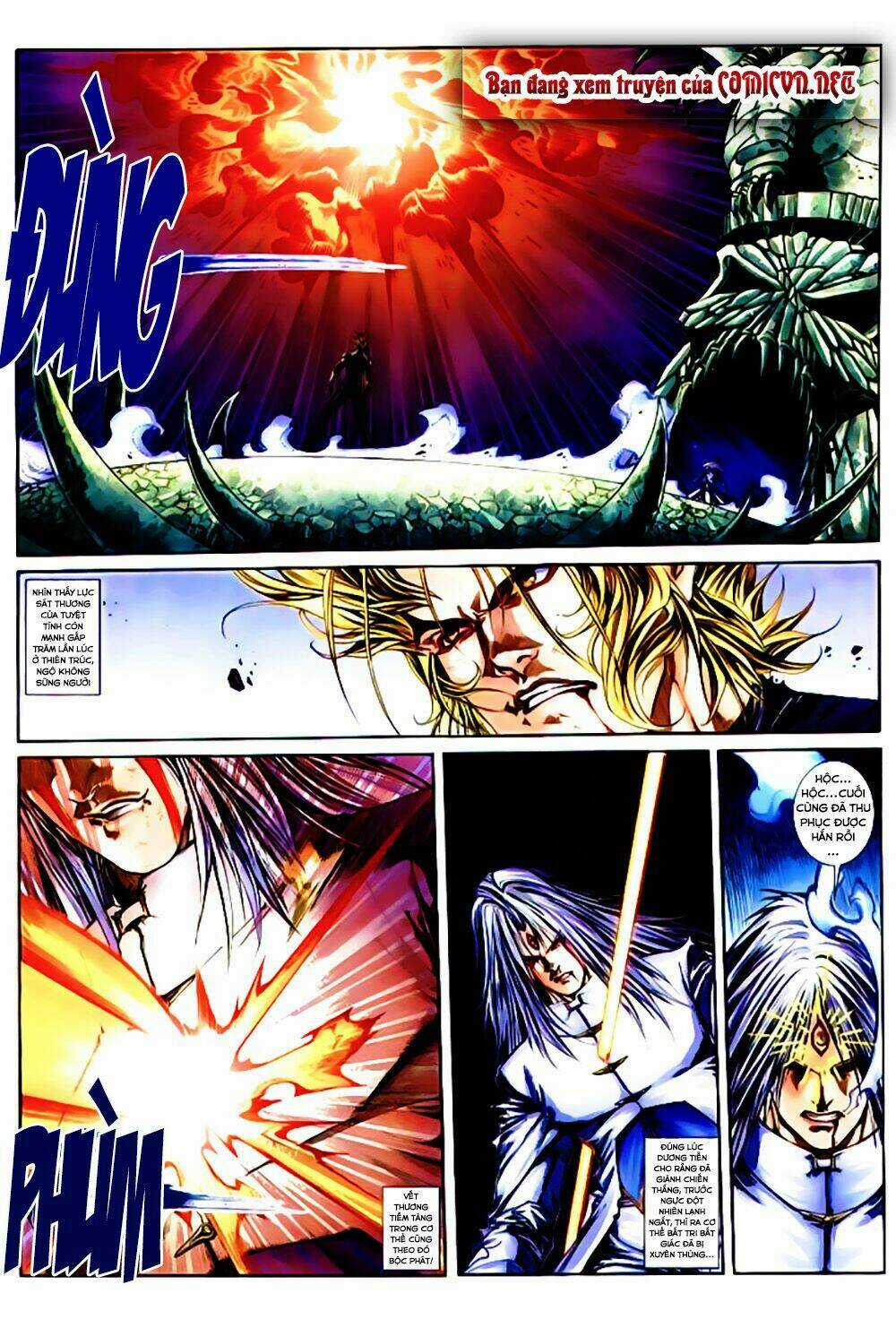 Bát Tiên Đạo Chapter 32 trang 22