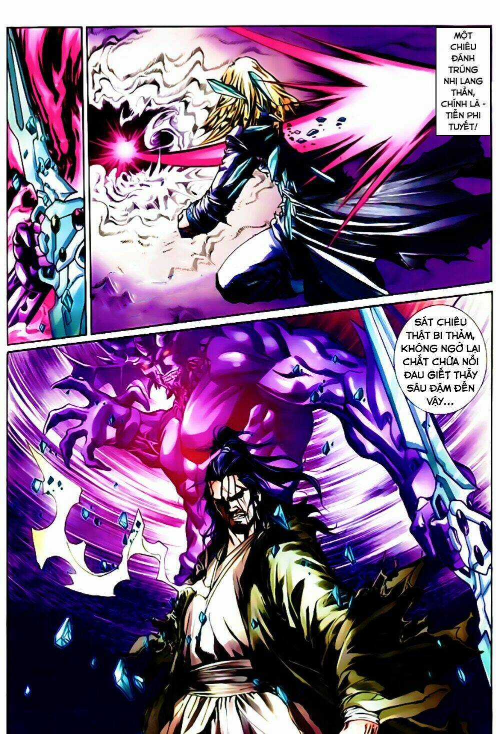 Bát Tiên Đạo Chapter 32 trang 23