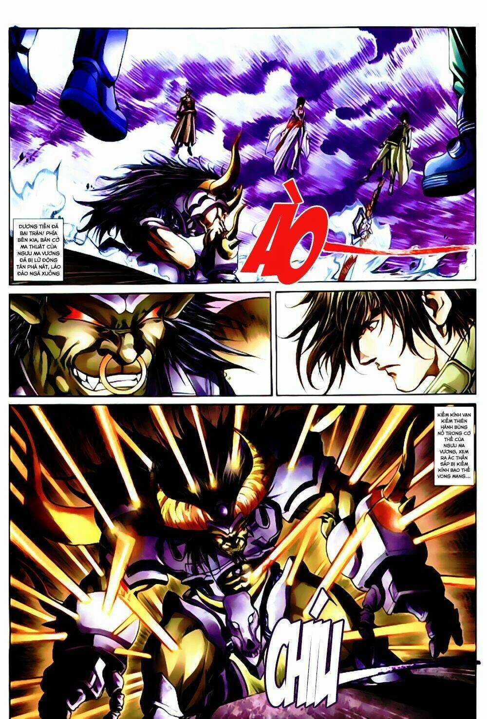 Bát Tiên Đạo Chapter 32 trang 26