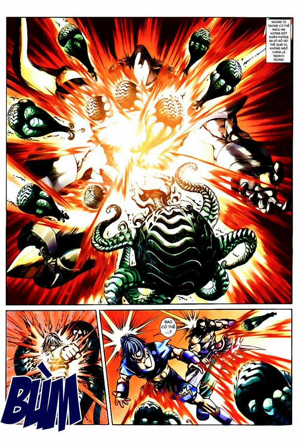 Bát Tiên Đạo Chapter 32 trang 27