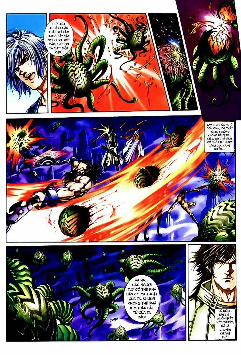 Bát Tiên Đạo Chapter 32 trang 28