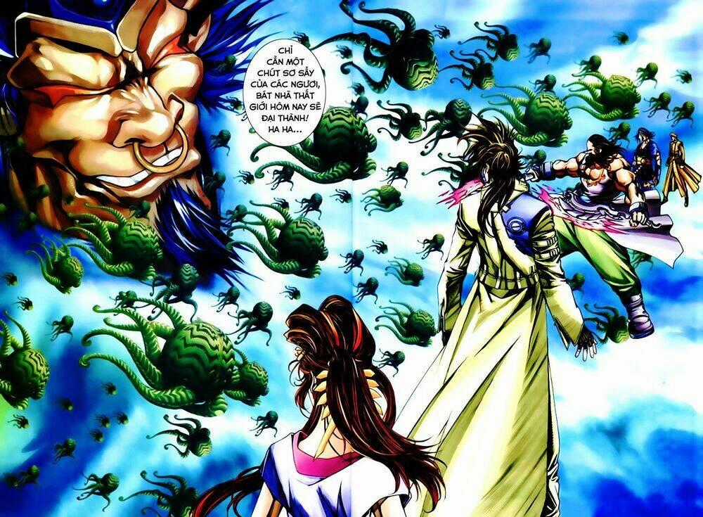 Bát Tiên Đạo Chapter 32 trang 29