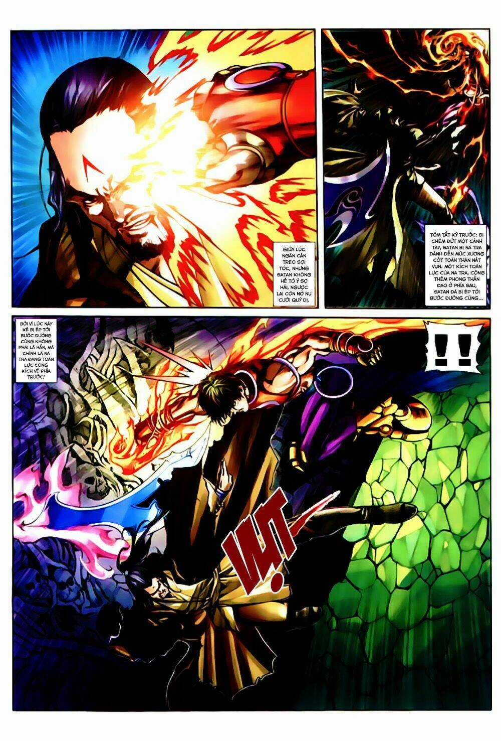 Bát Tiên Đạo Chapter 32 trang 3