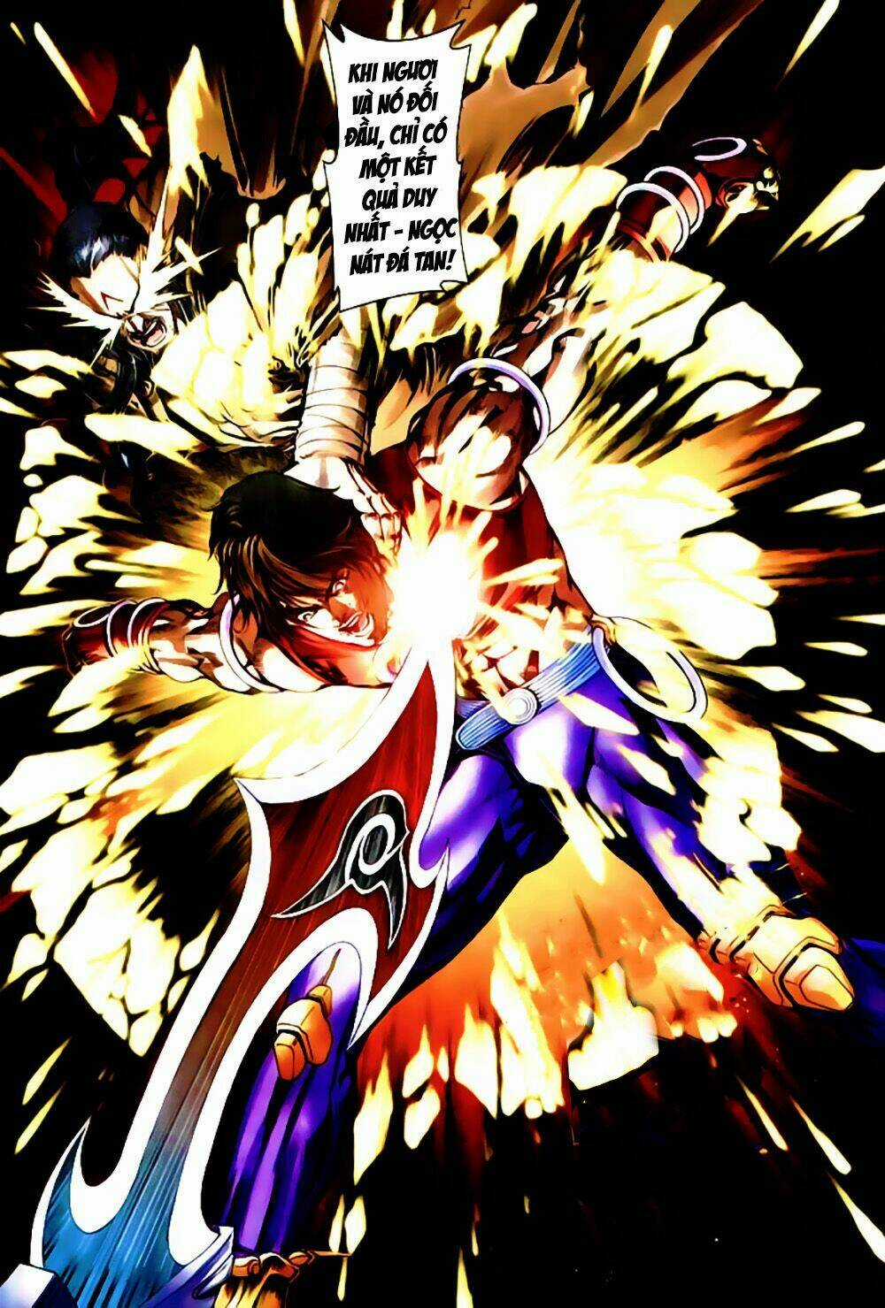 Bát Tiên Đạo Chapter 32 trang 5