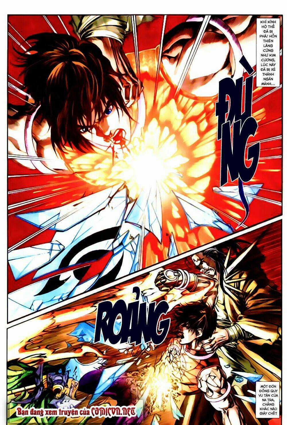 Bát Tiên Đạo Chapter 32 trang 6