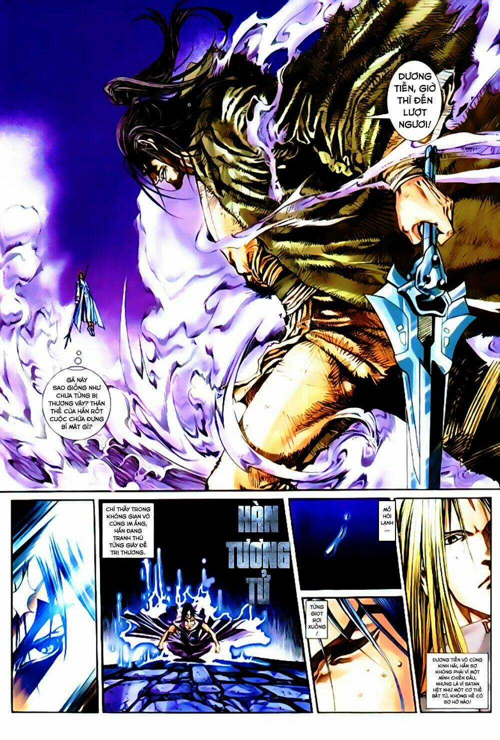 Bát Tiên Đạo Chapter 32 trang 9