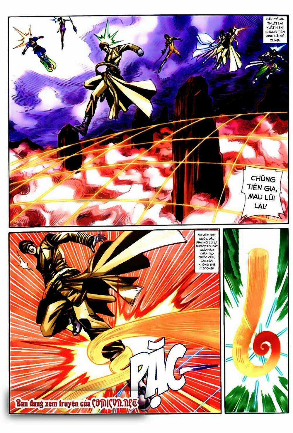 Bát Tiên Đạo Chapter 33 trang 10