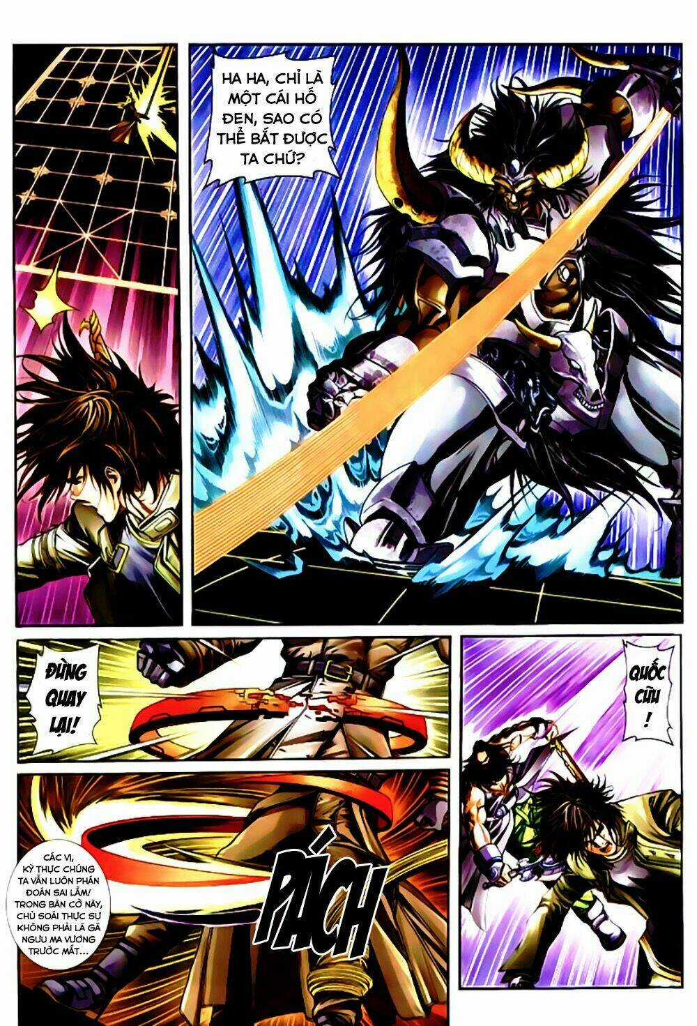 Bát Tiên Đạo Chapter 33 trang 11