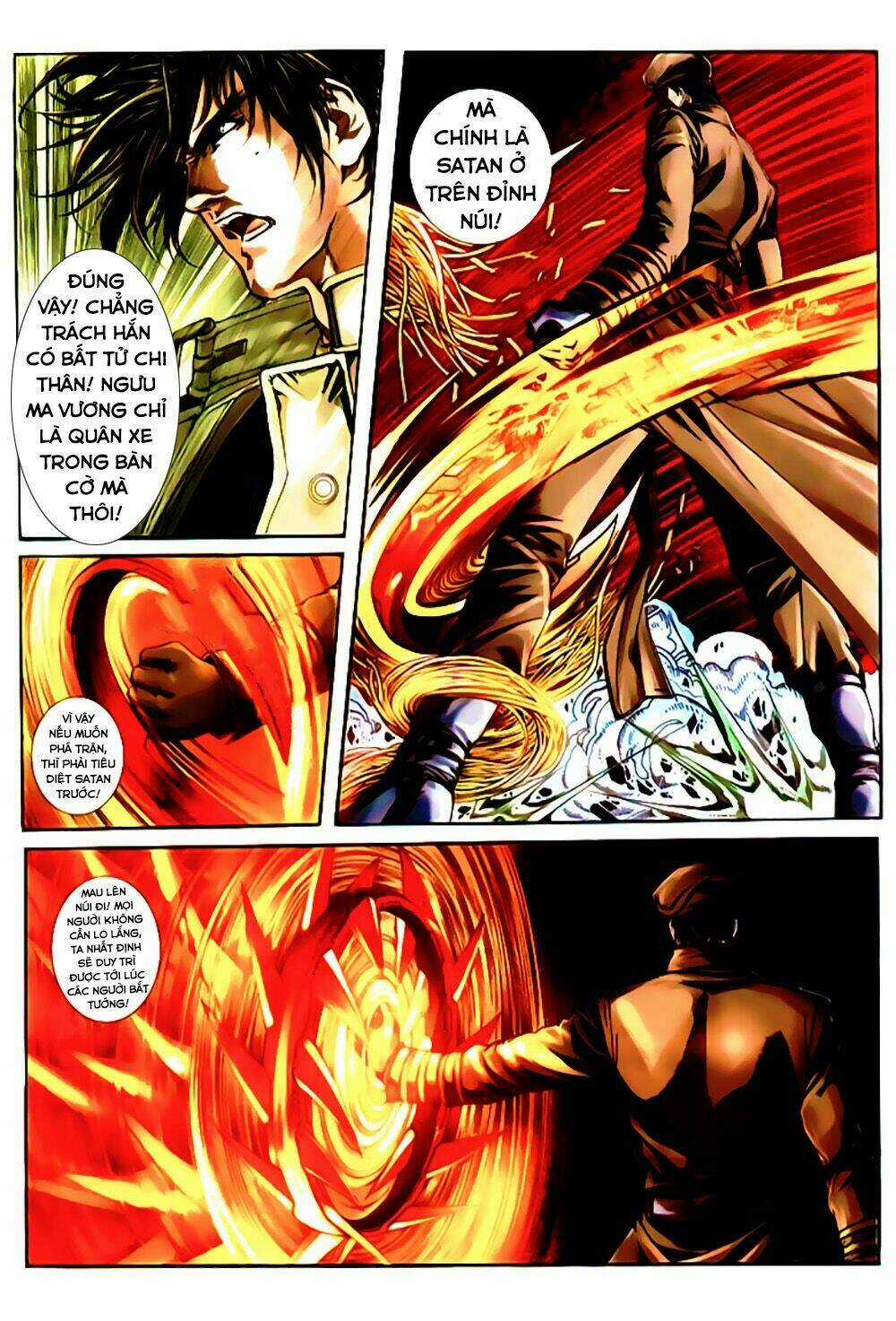 Bát Tiên Đạo Chapter 33 trang 12