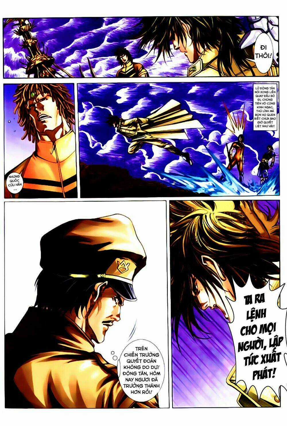 Bát Tiên Đạo Chapter 33 trang 13