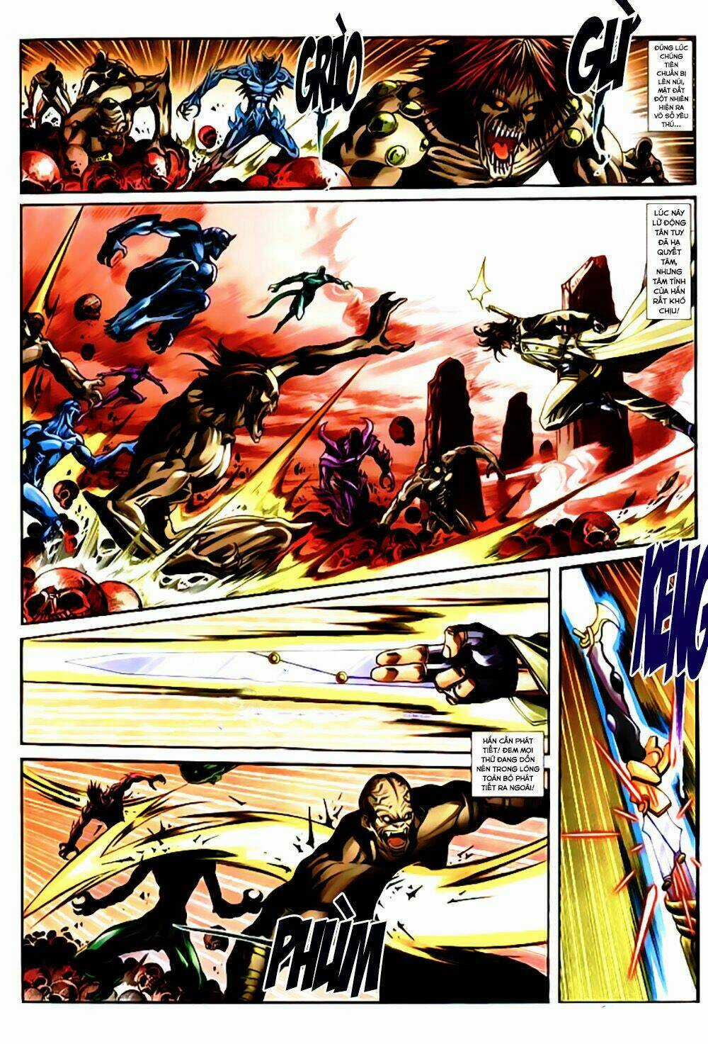 Bát Tiên Đạo Chapter 33 trang 14