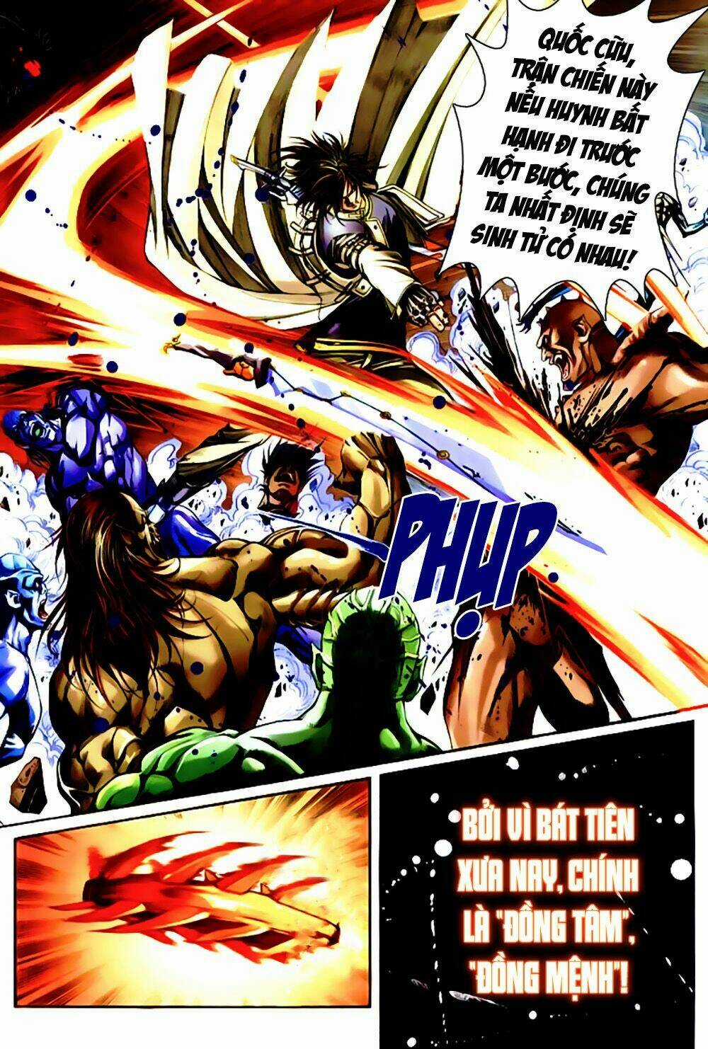 Bát Tiên Đạo Chapter 33 trang 15