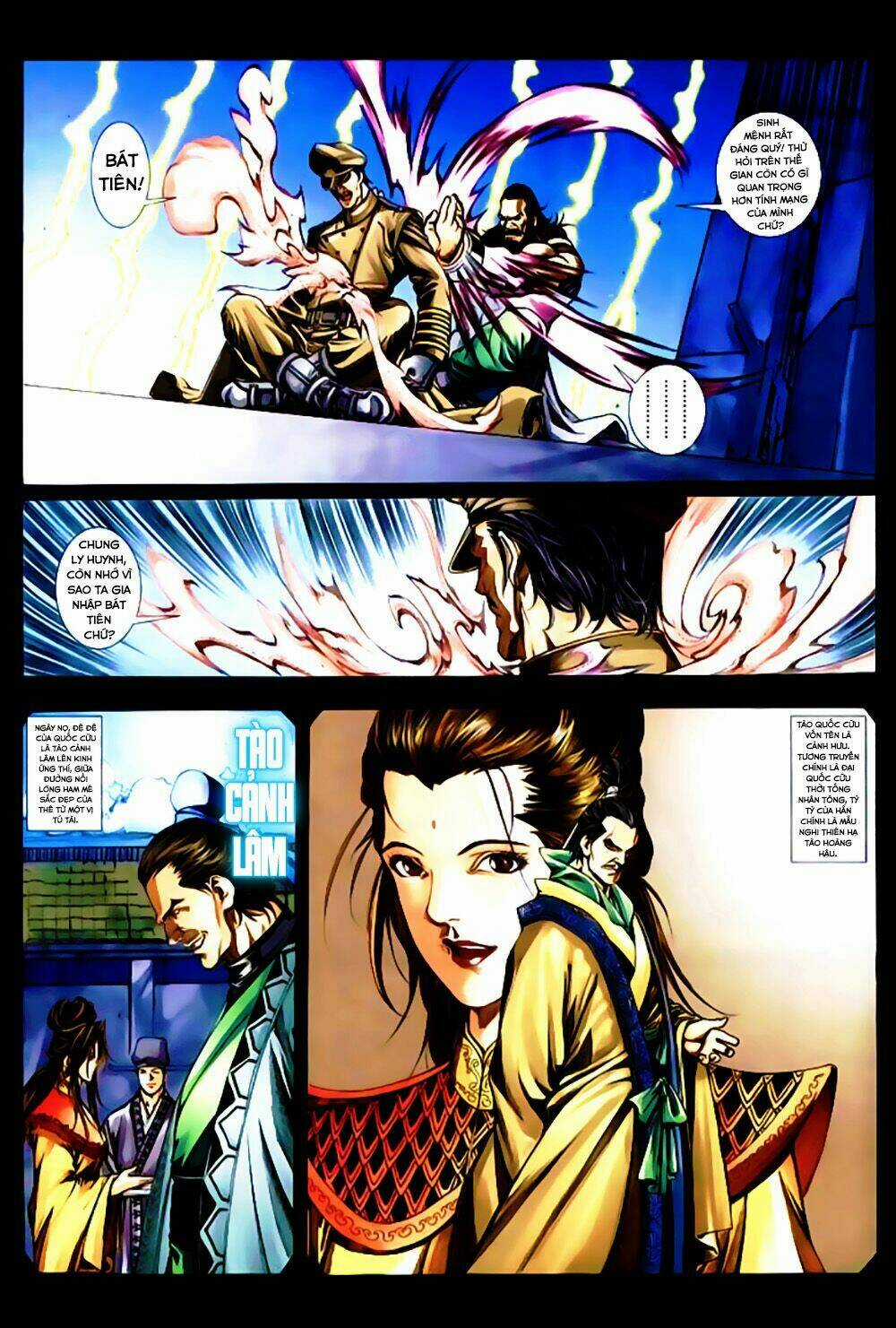 Bát Tiên Đạo Chapter 33 trang 17