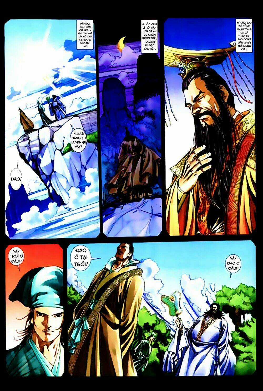 Bát Tiên Đạo Chapter 33 trang 19