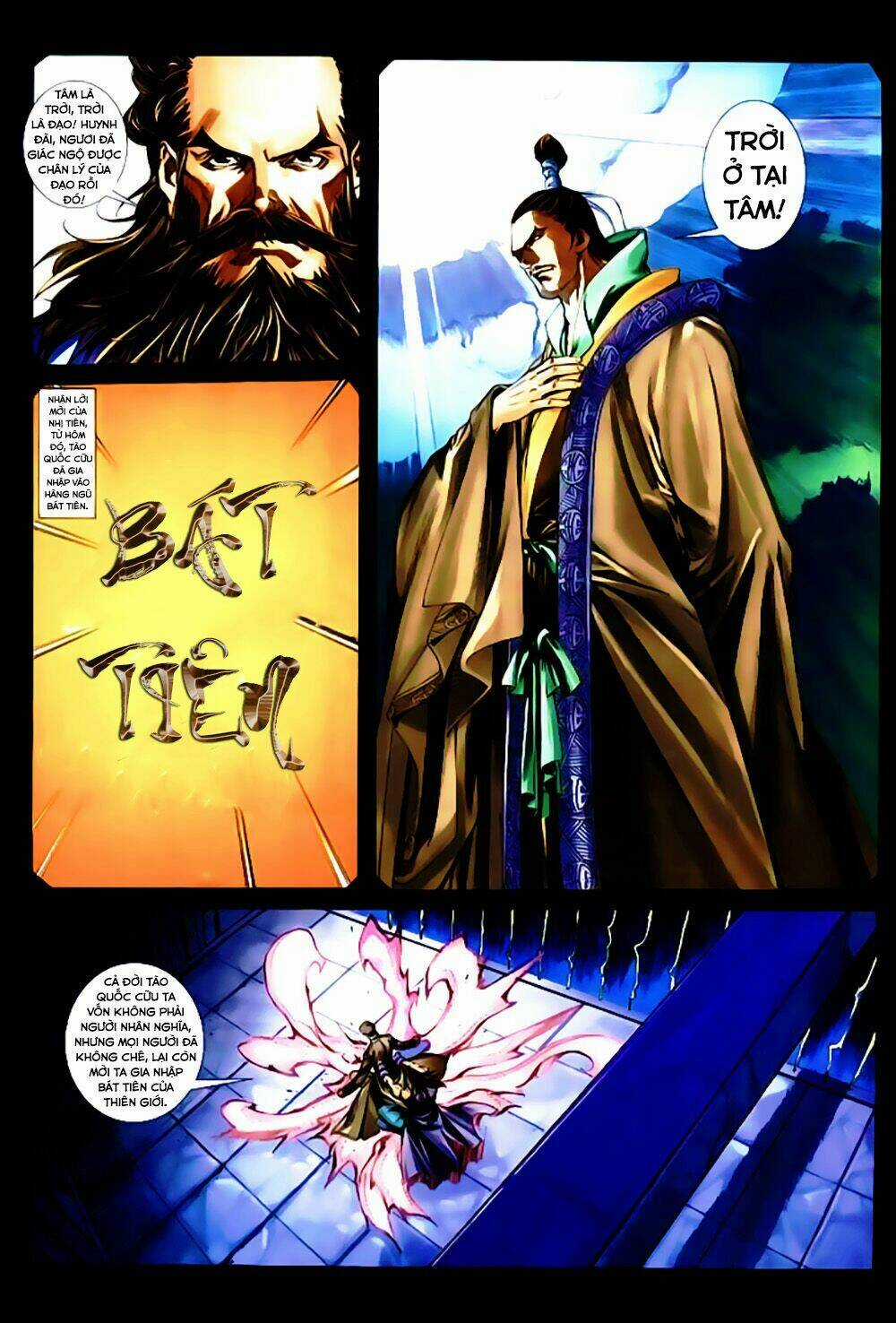 Bát Tiên Đạo Chapter 33 trang 20