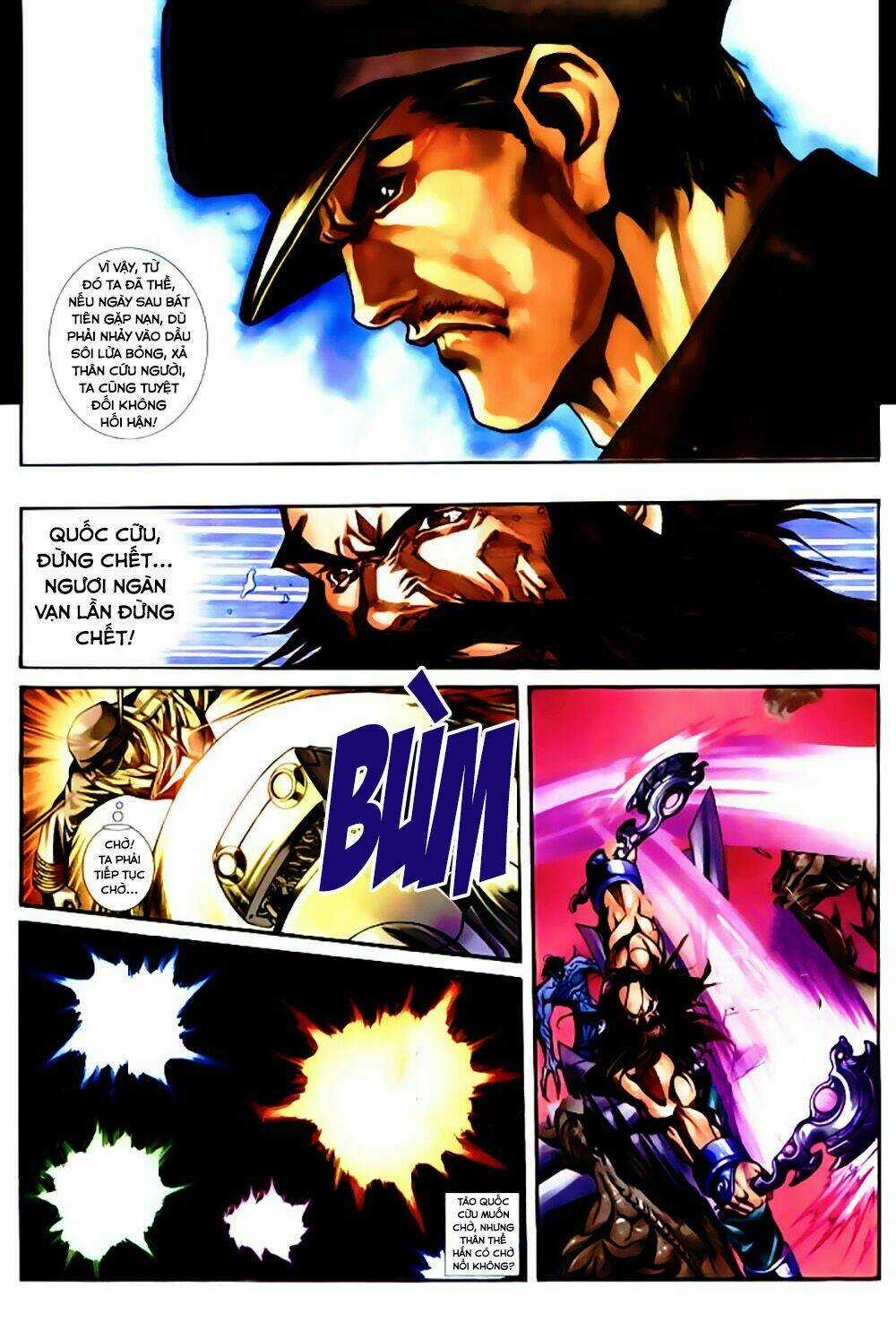 Bát Tiên Đạo Chapter 33 trang 21