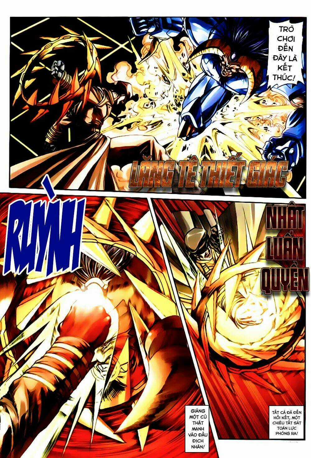 Bát Tiên Đạo Chapter 33 trang 22