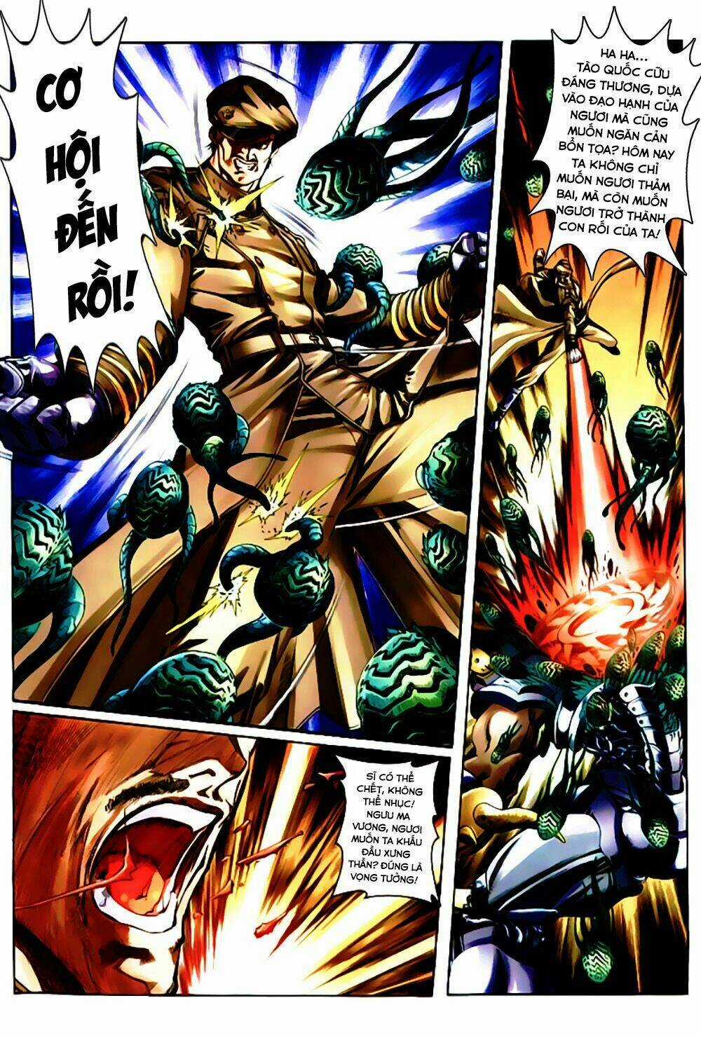 Bát Tiên Đạo Chapter 33 trang 23