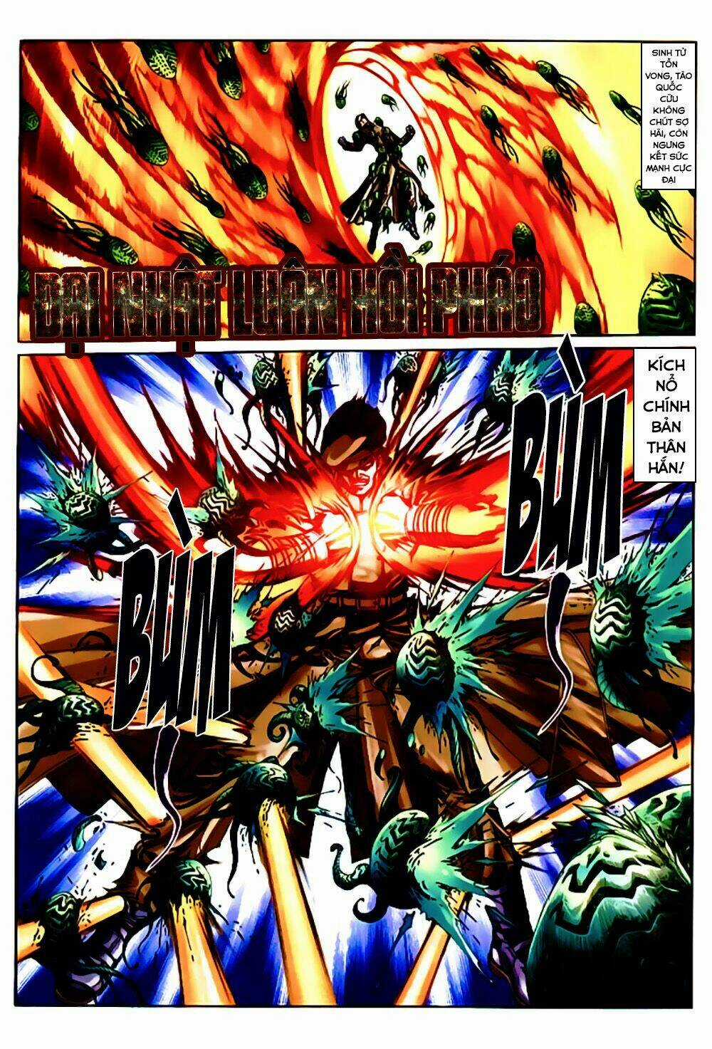 Bát Tiên Đạo Chapter 33 trang 24