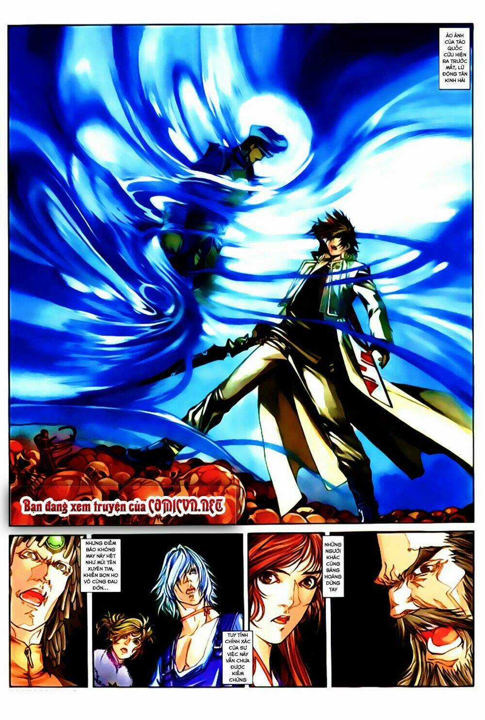 Bát Tiên Đạo Chapter 33 trang 27