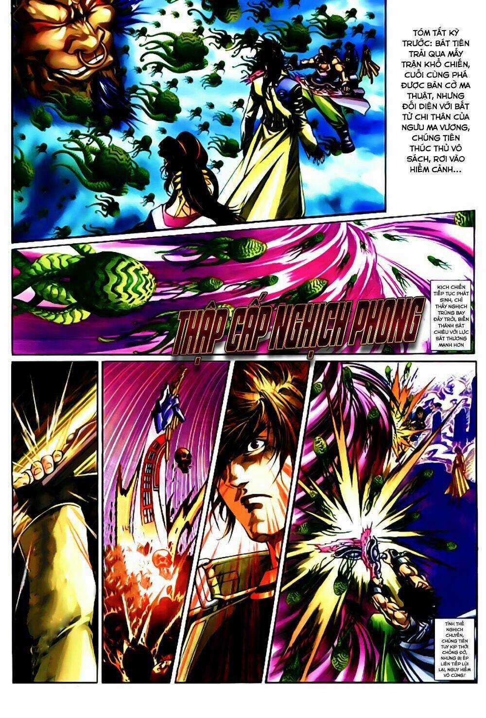 Bát Tiên Đạo Chapter 33 trang 3