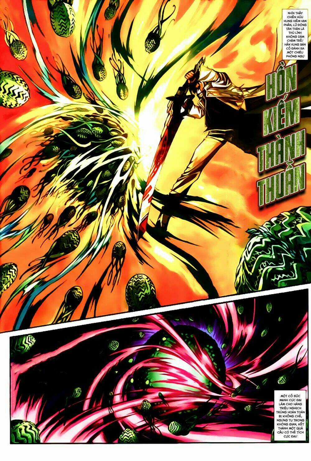 Bát Tiên Đạo Chapter 33 trang 4