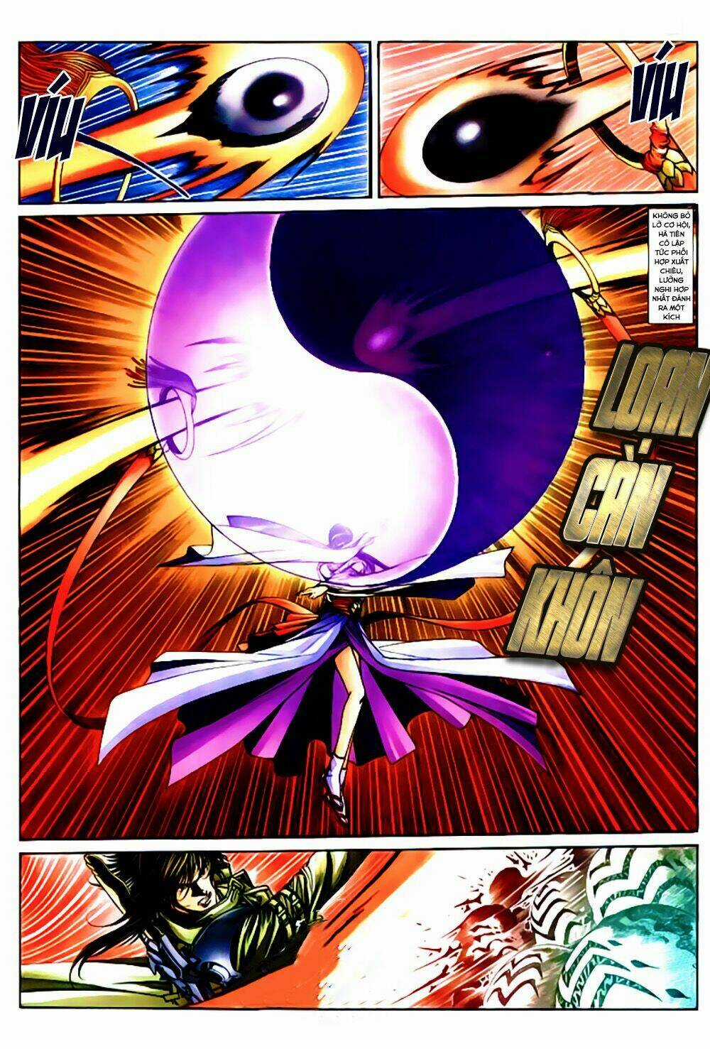 Bát Tiên Đạo Chapter 33 trang 5