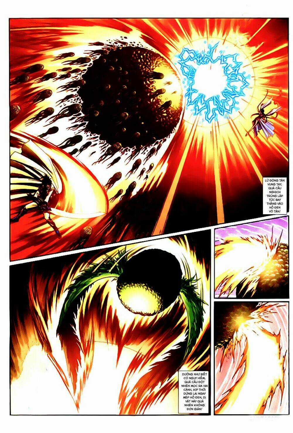 Bát Tiên Đạo Chapter 33 trang 6