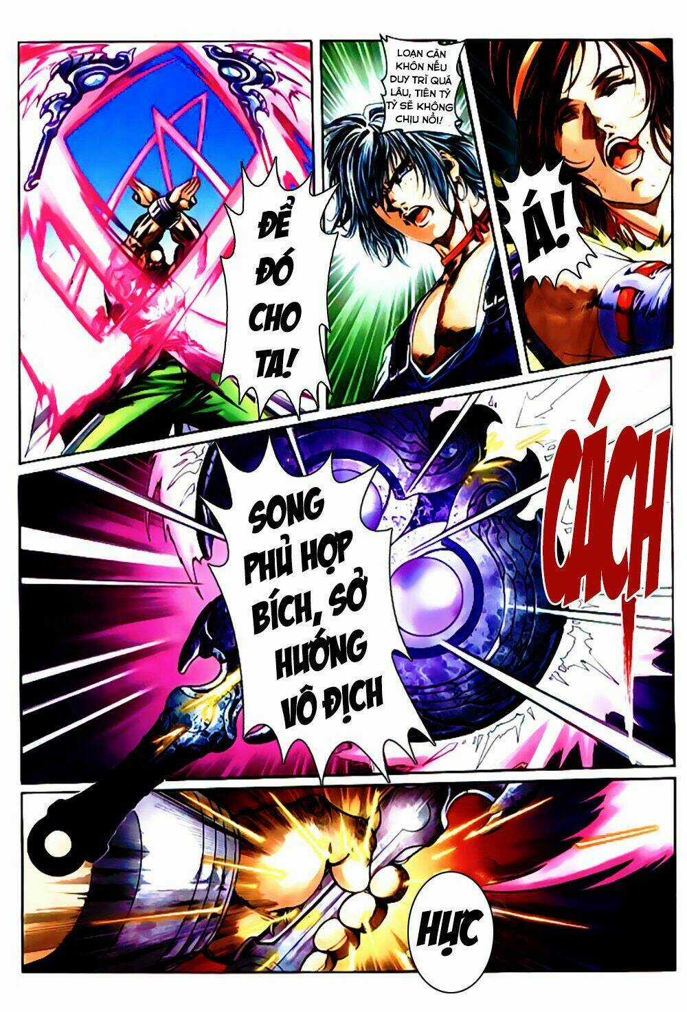 Bát Tiên Đạo Chapter 33 trang 7