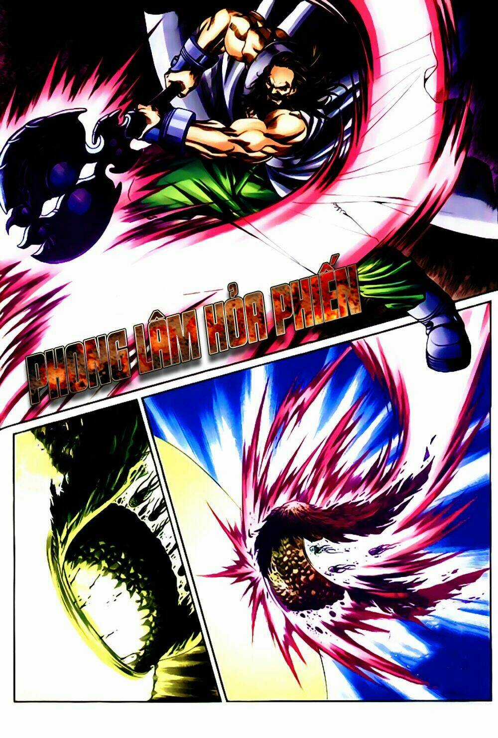 Bát Tiên Đạo Chapter 33 trang 8