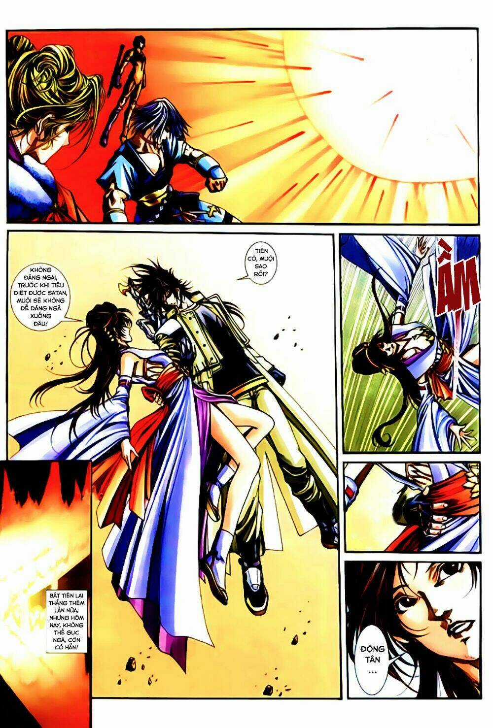 Bát Tiên Đạo Chapter 33 trang 9