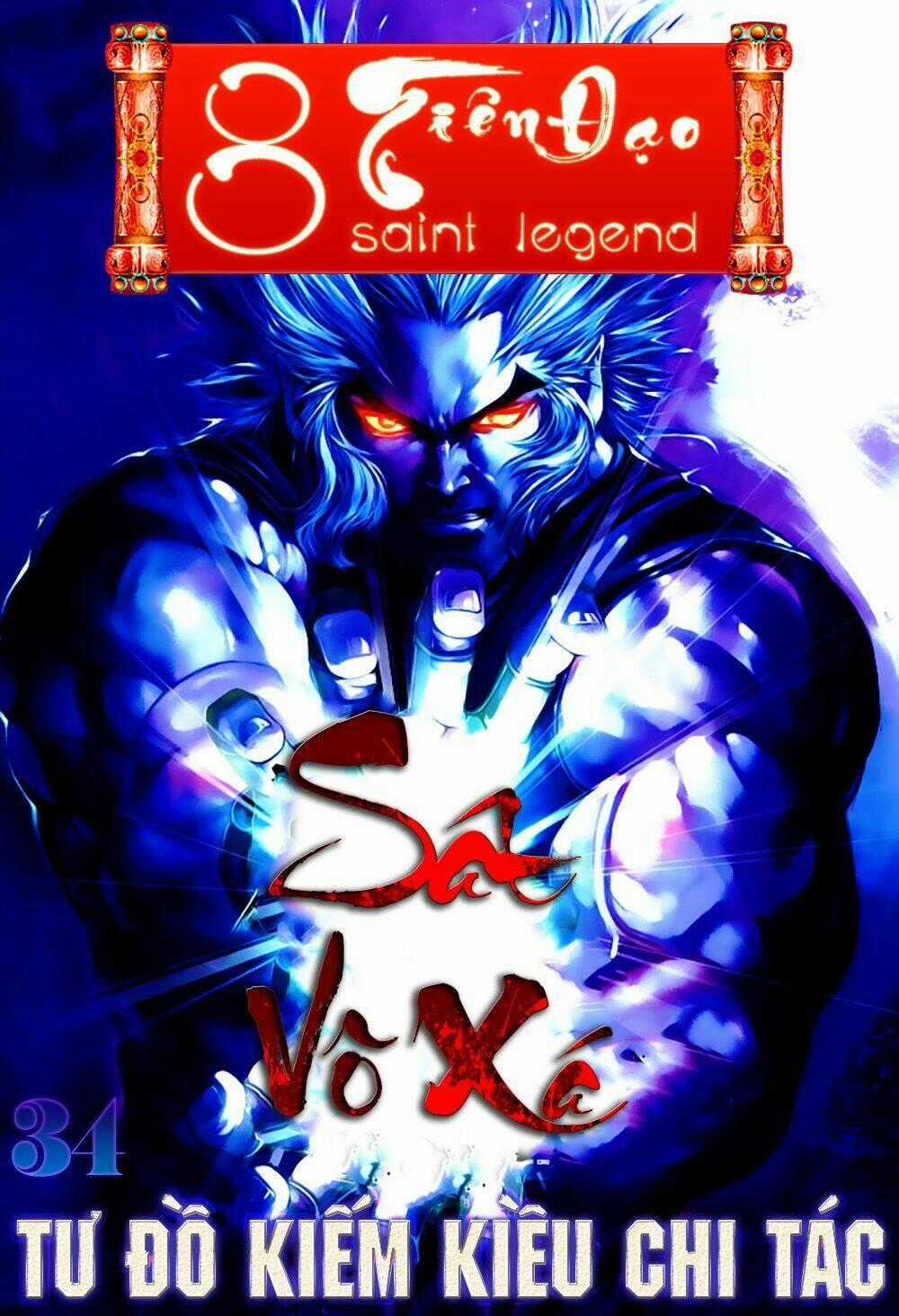 Bát Tiên Đạo Chapter 34 trang 0
