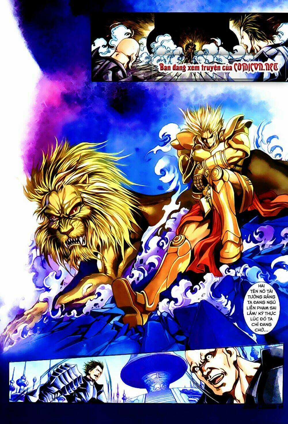 Bát Tiên Đạo Chapter 34 trang 10