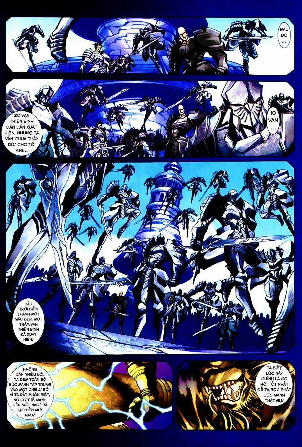 Bát Tiên Đạo Chapter 34 trang 11