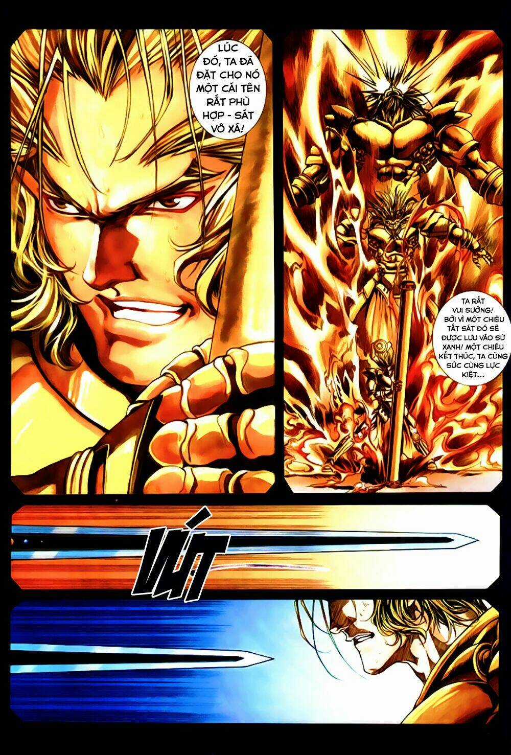 Bát Tiên Đạo Chapter 34 trang 13