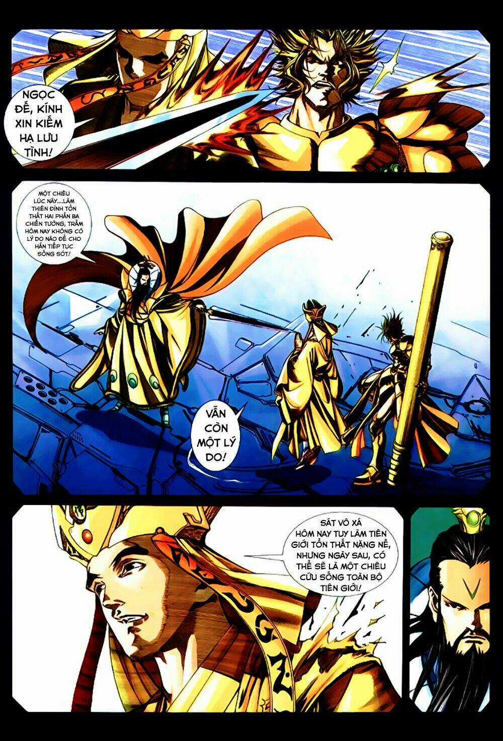 Bát Tiên Đạo Chapter 34 trang 14