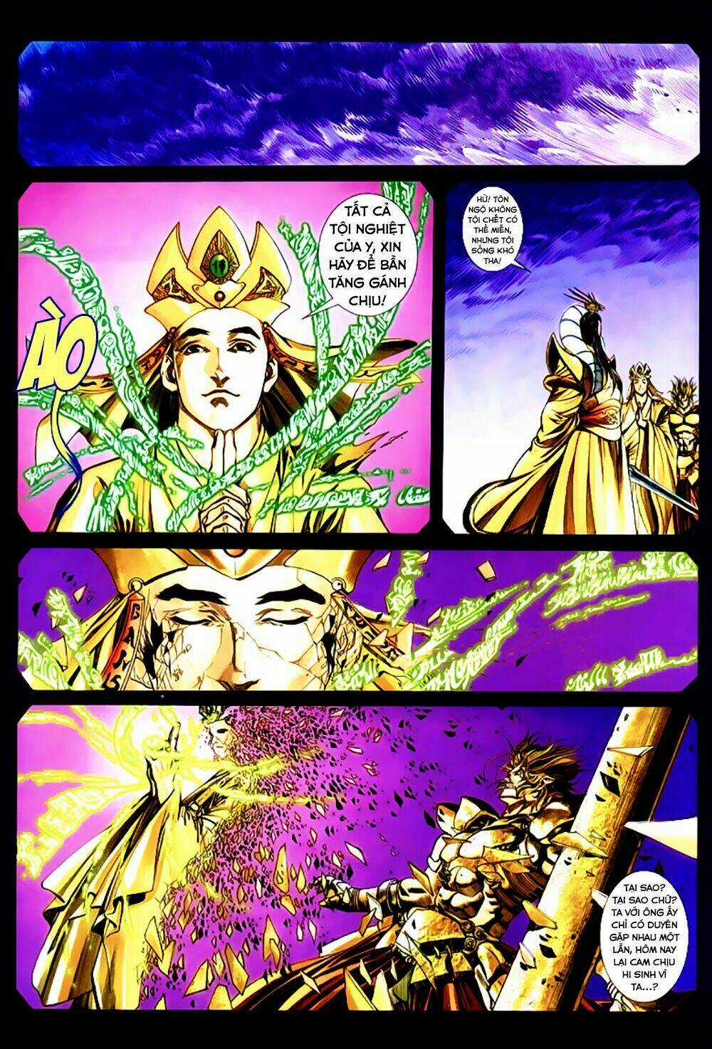 Bát Tiên Đạo Chapter 34 trang 15