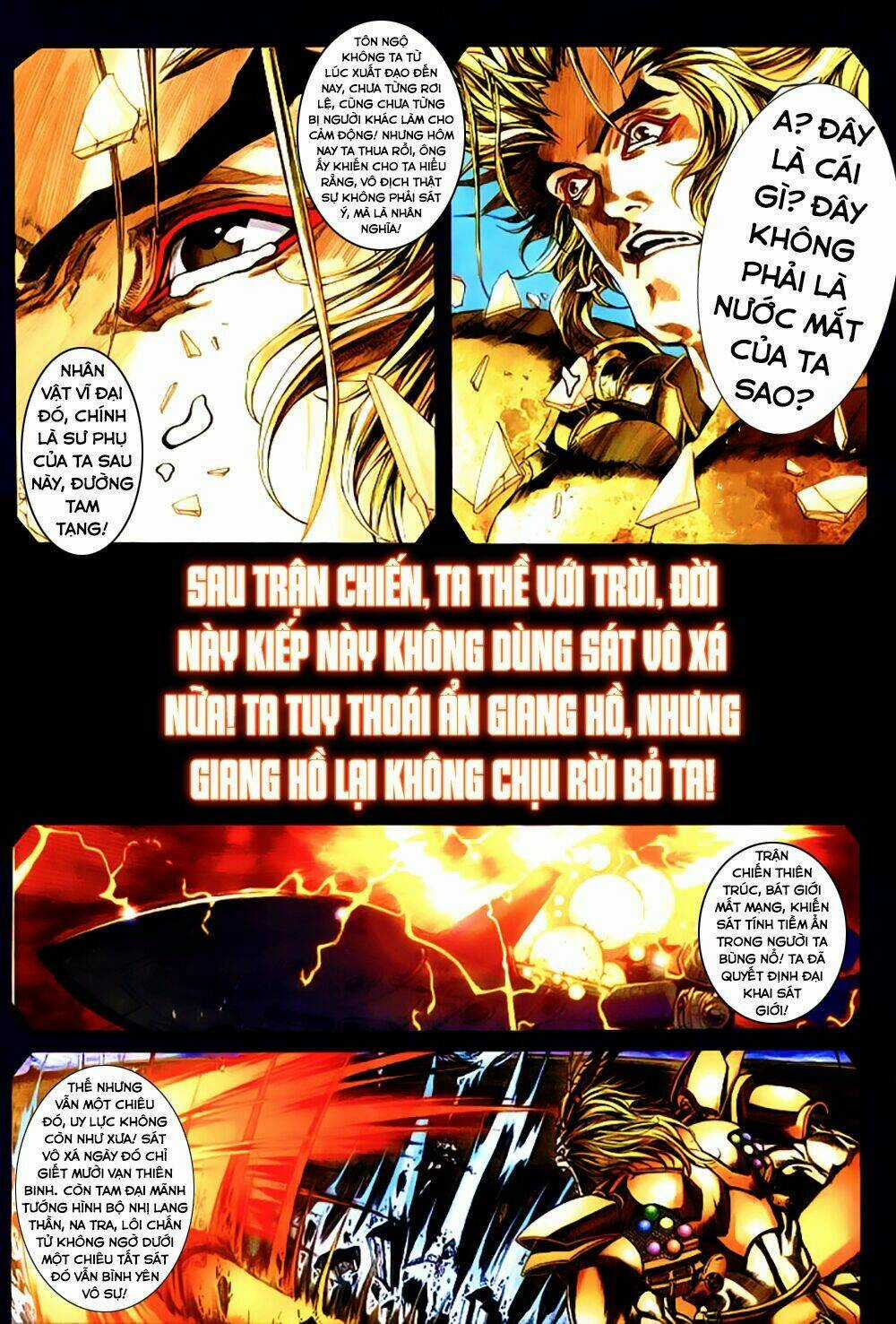 Bát Tiên Đạo Chapter 34 trang 16