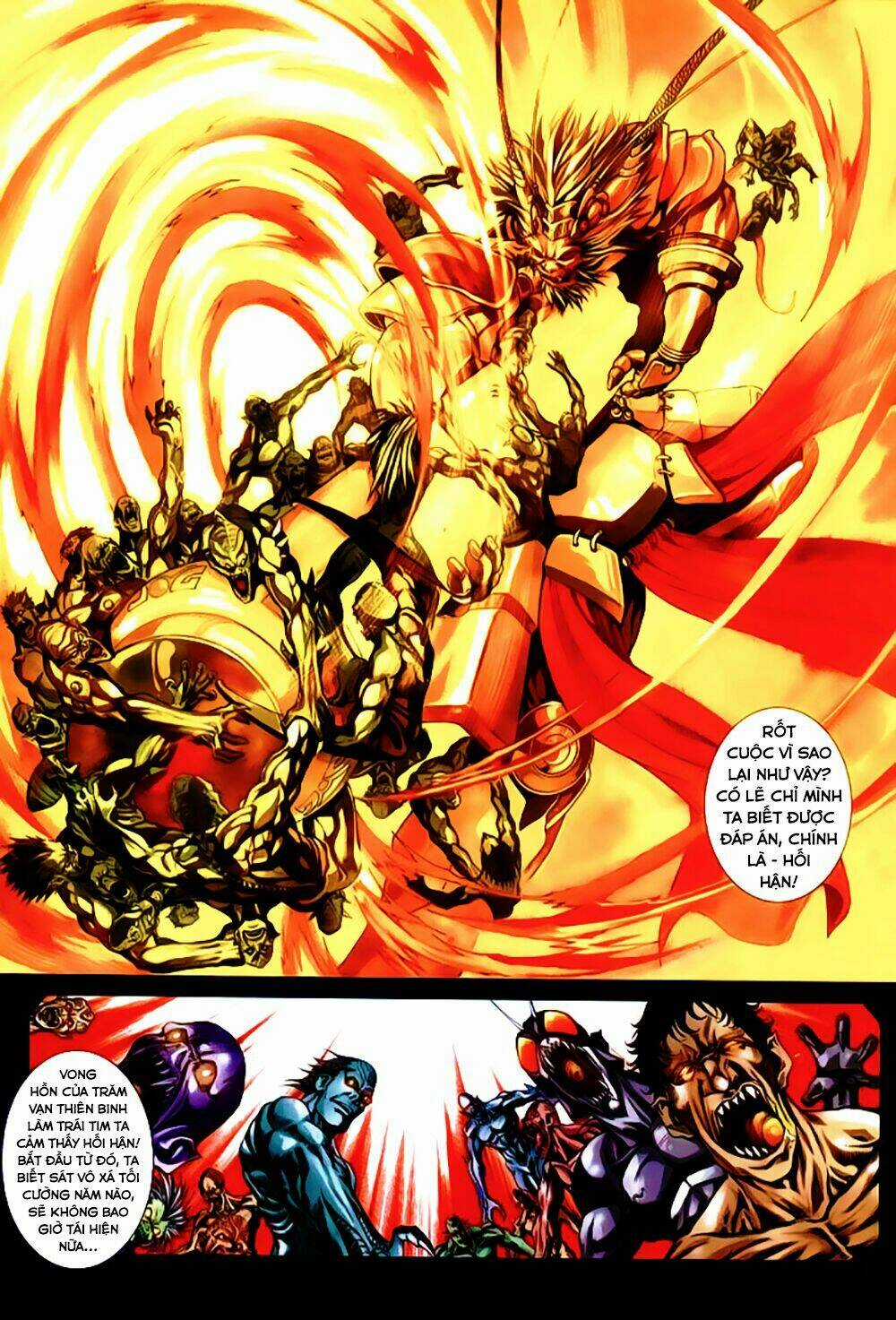 Bát Tiên Đạo Chapter 34 trang 17